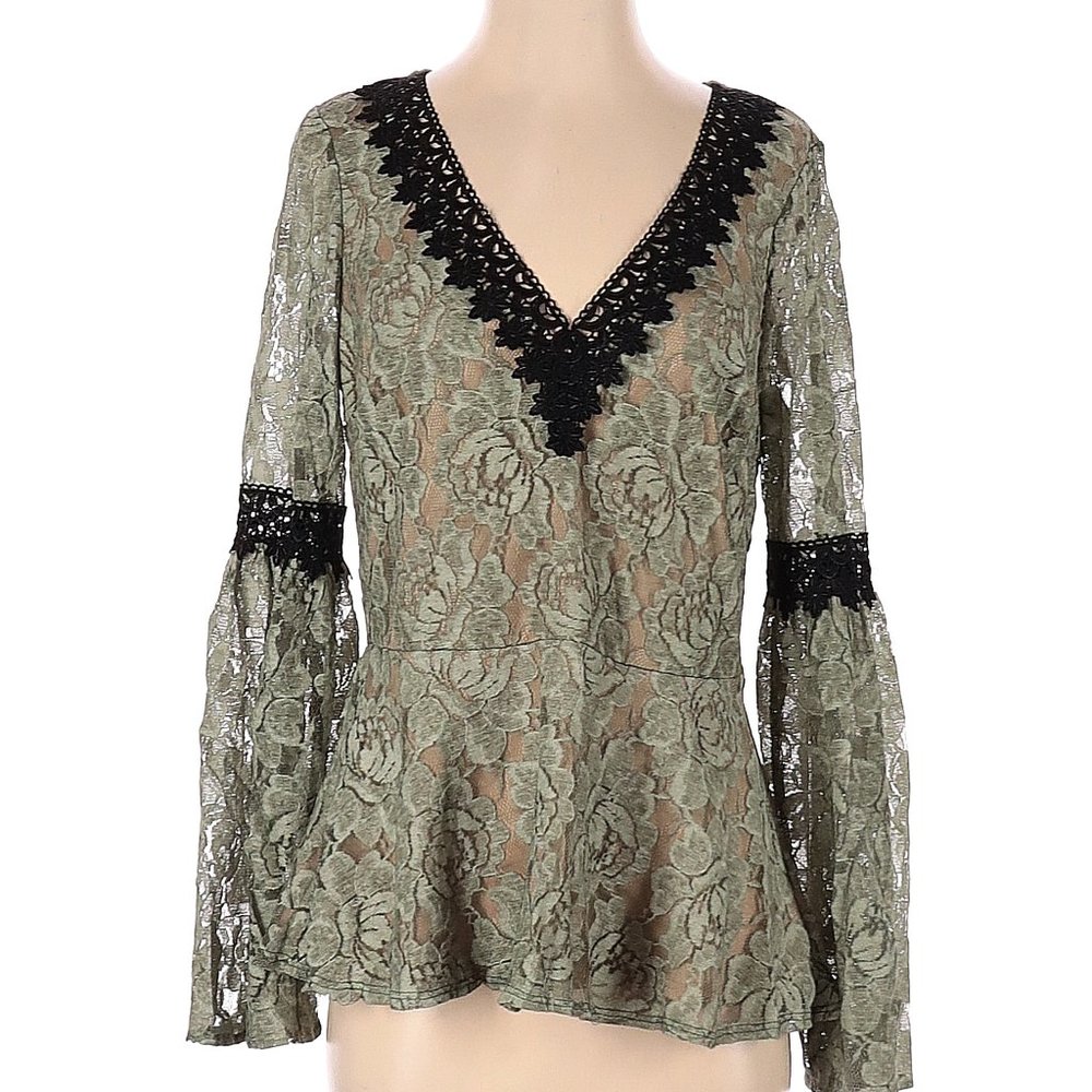 BOSTON PROPER Long Sleeve Top Size: S